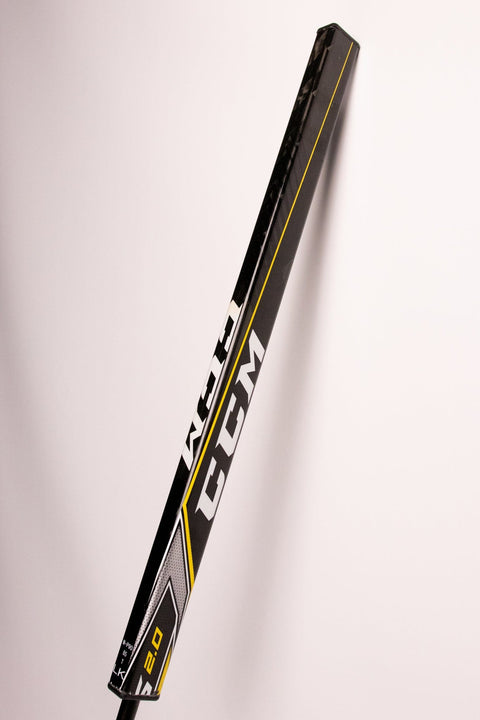 Hockey Putter - CCM SuperTacks 2.0 - 34in - Right - Black/Yellow/White