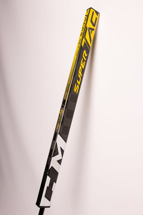 Hockey Putter - CCM SuperTacks AS2 Pro - 34in - Right - Black/Yellow/White