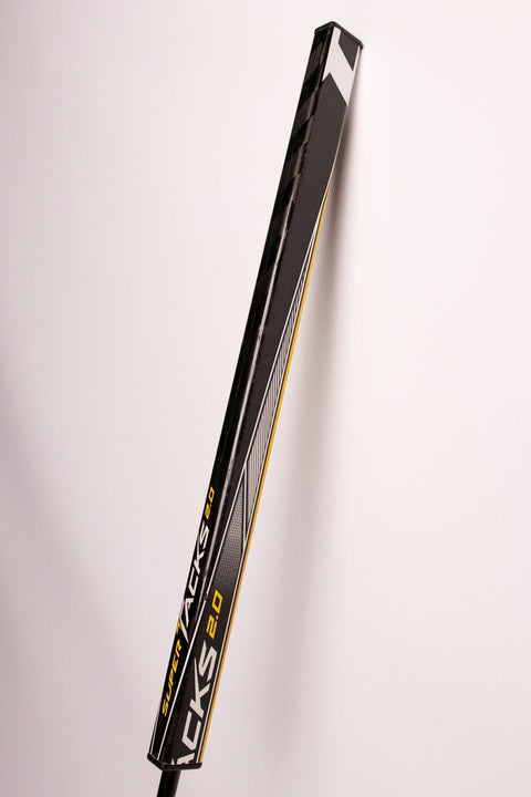 Hockey Putter - CCM SuperTacks 2.0 - 34in - Right - Black/Yellow/White