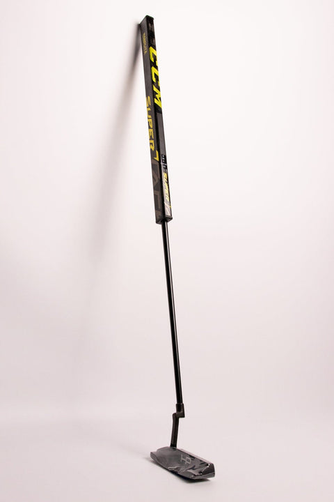 Hockey Putter - CCM SuperTacks AS4 Pro - 34in - Right - Black/Yellow/Silver