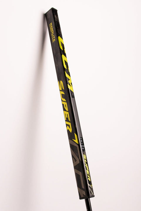 Hockey Putter - CCM SuperTacks AS4 Pro - 34in - Right - Black/Yellow/Silver