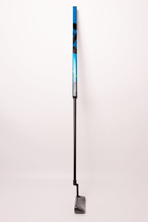 Hockey Putter - Bauer Nexus Geo - 35in - Left - Blue/Black/Green