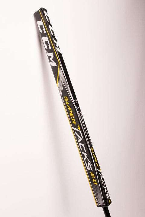 Hockey Putter - CCM SuperTacks 2.0 - 35in - Left - Black/Yellow/White