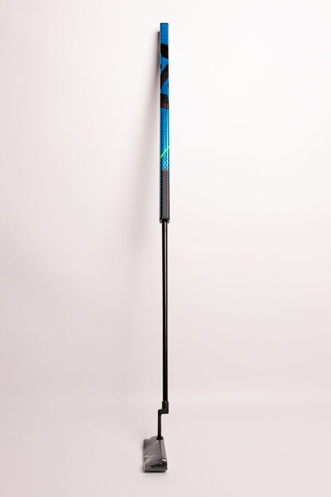 Hockey Putter - Bauer Nexus Geo - 35in - Right - Blue/Black/Green