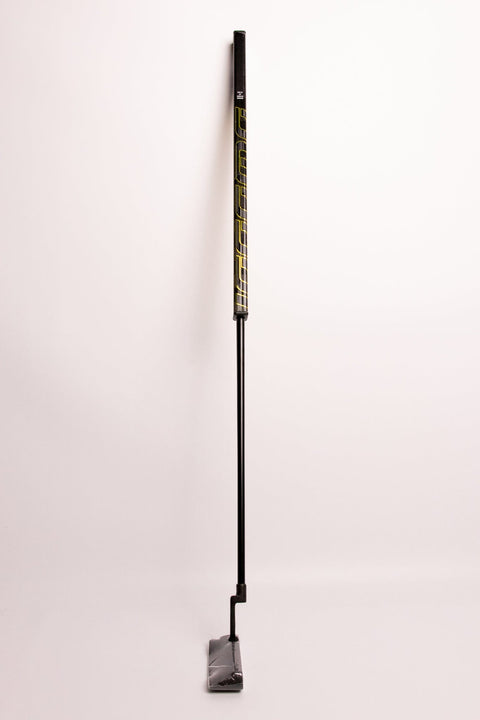 Hockey Putter - Bauer Supreme 2S - 35in - Right - Black/Gold/Green