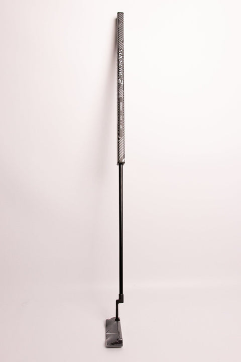 Hockey Putter - Bauer Supreme 2S - 35in - Right - Black/Silver - Custom Pattern