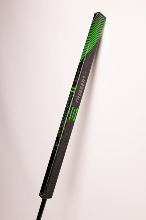 Hockey Putter - CCM Ribcor Trigger 4 Pro - 35in - Right - Black/Green/White