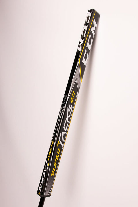 Hockey Putter - CCM SuperTacks 2.0 - 35in - Right - Black/Yellow/White